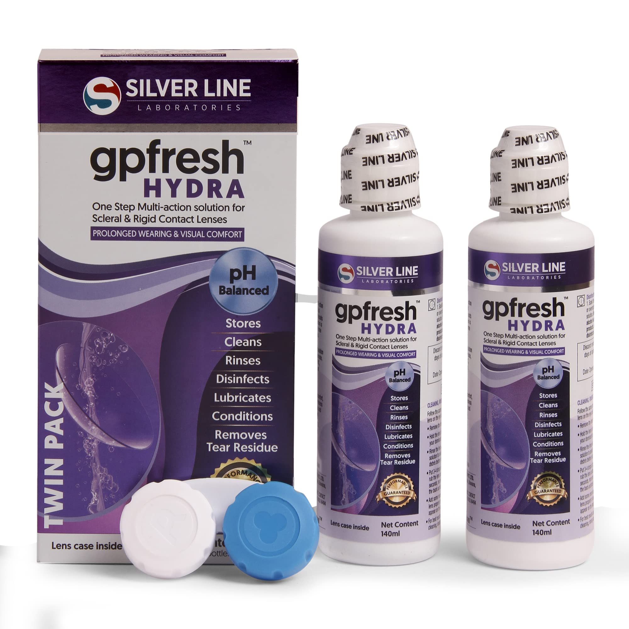 Silver Line Laboratories GP Fresh Hydra One step multi-action